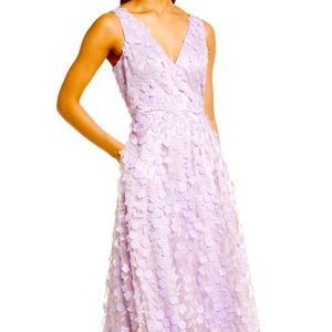 Eliza J 3D Lavender Evening Gown size 6